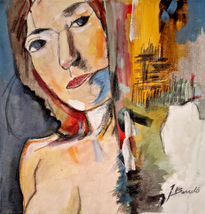 La mirada tierna.