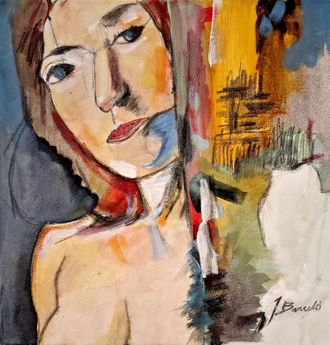 La mirada tierna.