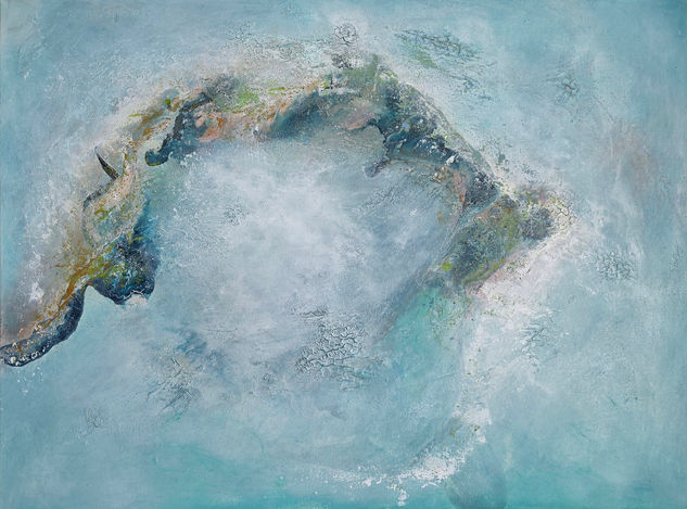 Flujo Natural - Natural Flow Acrylic Canvas Others