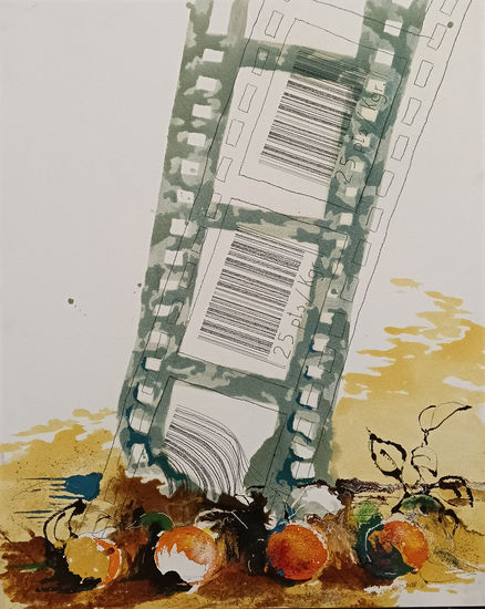 S/T Media Mixta Tabla Bodegones