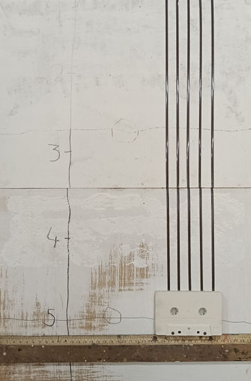 alegoría a la música Media Mixta Tabla Bodegones
