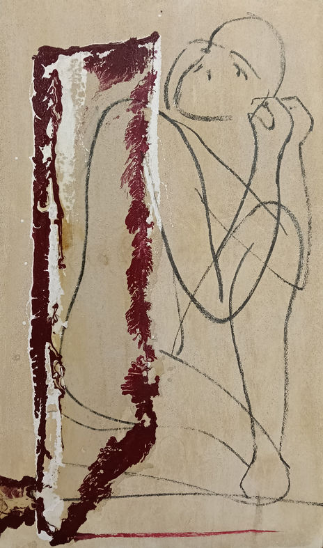 Mujer y espejo