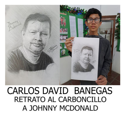Retrato johnny...