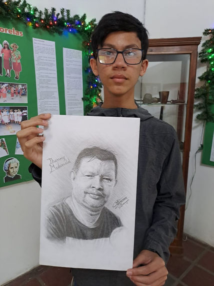 Dibujo tributo a...