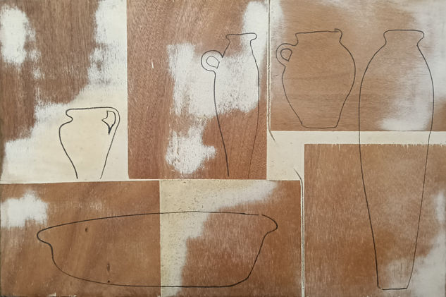 S/T Media Mixta Tabla Bodegones