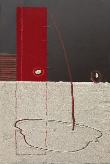 S/T Media Mixta Tabla Bodegones