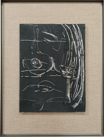 desnudo Mixed media Panel Nude Paintings