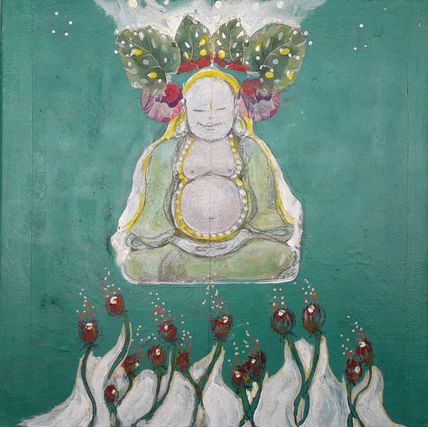 El buda verde