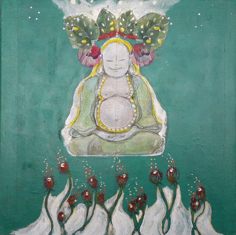 El buda verde