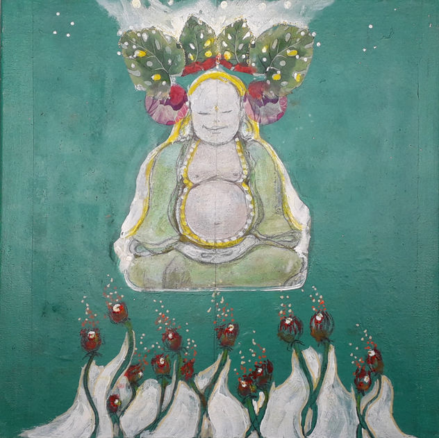El buda verde