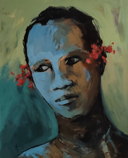 MURSI Óleo Lienzo Figura