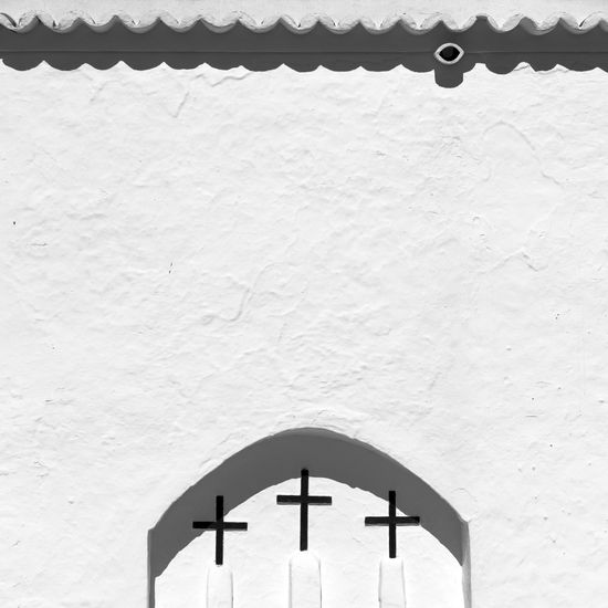 Iglesia de San Carlos Architecture and Interiorism Black and White (Digital)