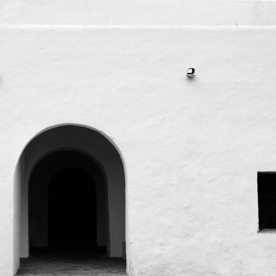 Santa Inés Architecture and Interiorism Black and White (Digital)