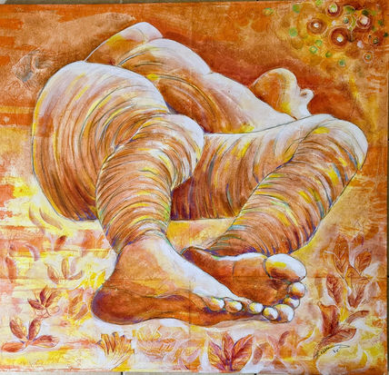 Relaxing orange