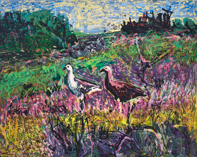 Caiquenes Otros Tela Animales