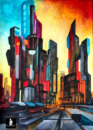 Linserax Parte 16 Acrylic Paper Landscaping