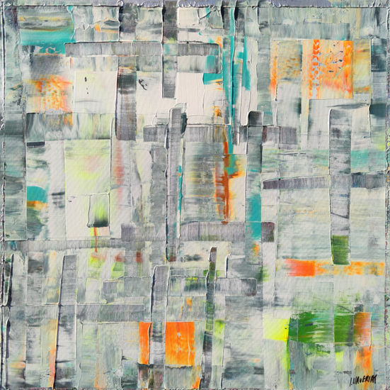 Urban reflex Barcelona nordik Acrylic Canvas Others