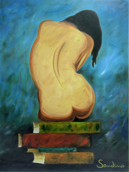 Lesbia Oil Canvas Nude Paintings