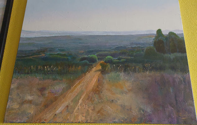 Paisaje Óleo Lienzo Paisaje