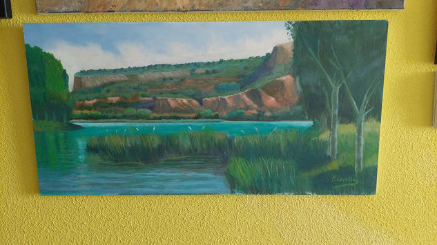 Acantilado Oil Panel Landscaping