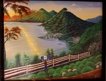 Lake atitlan guatemala