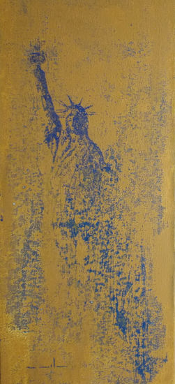 Estatua de la Libertad Acrylic Canvas Others