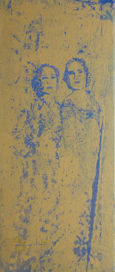 Damiselas Acrílico Lienzo Figura