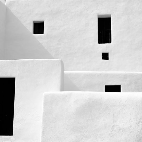 S/T Architecture and Interiorism Black and White (Digital)