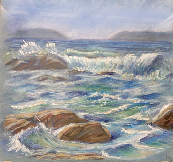 PLAYA DE LAGOS Pastel Otros Marina