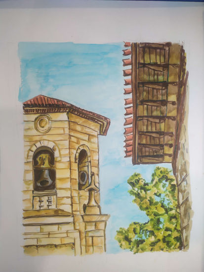 Manurga 2 Felt-tip pen Paper Landscaping