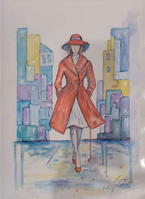 Transeúnte en la Red