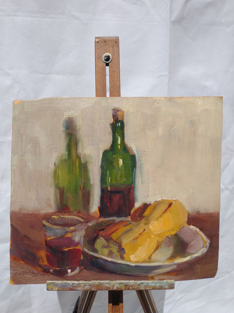 Pan y vino