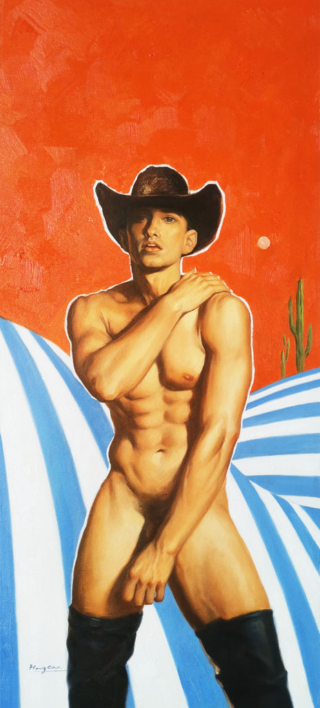 Handsome Cowboy