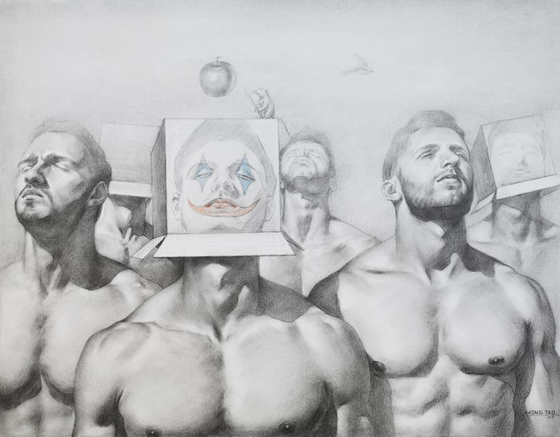 Apple in the air Pencil