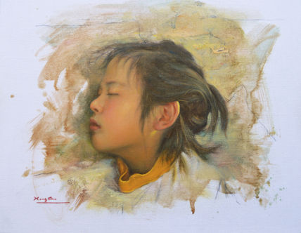 Sleeping girl
