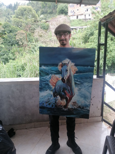 Óleo sobre Lienzo