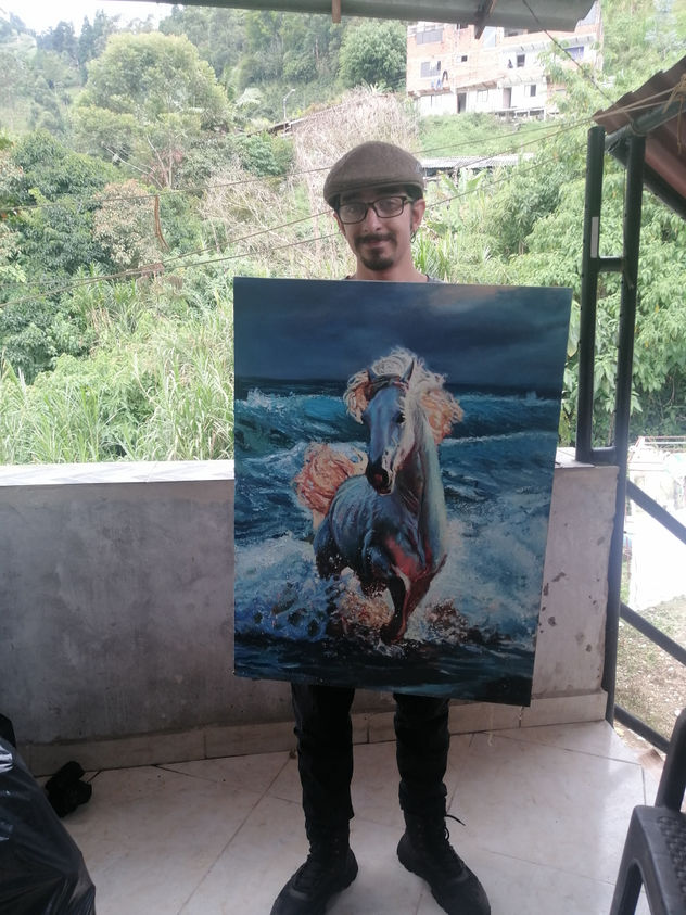 Óleo sobre Lienzo
