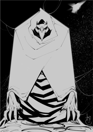 diseño de personajes(arte digital) 