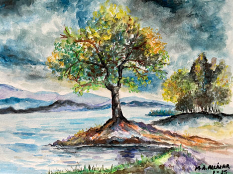 Arbol de otoño...