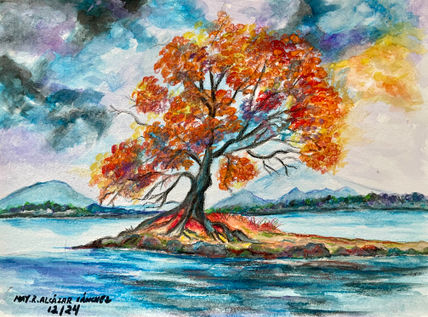 Arbol de otoño
