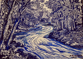 PAISAJE A BOLIG RAFO AZUL