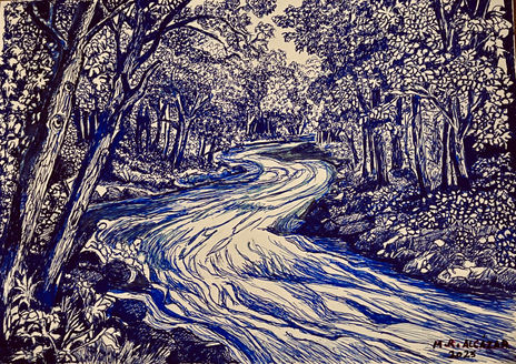 Paisaje a bolig...
