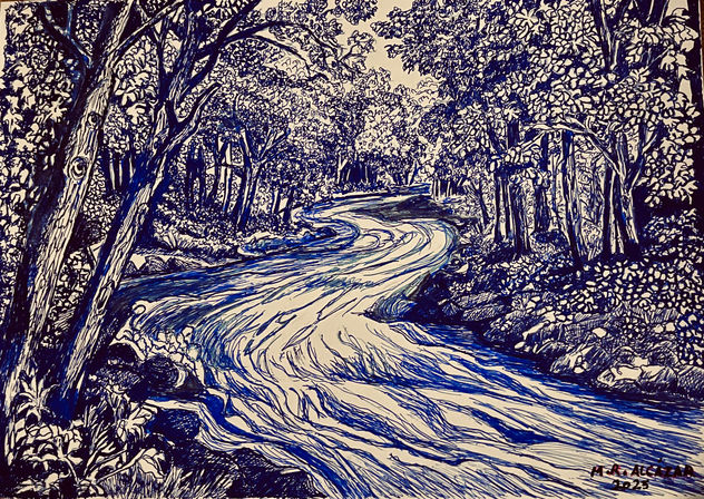 PAISAJE A BOLIG RAFO AZUL