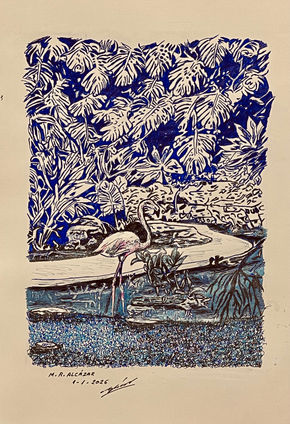 “Un instante de mi...