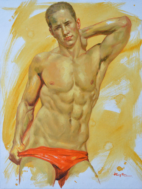 Male model
