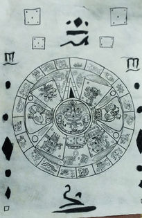 Calendario Azteca ❣️