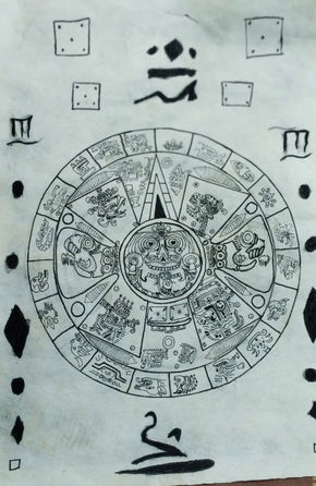 Calendario Azteca ❣️