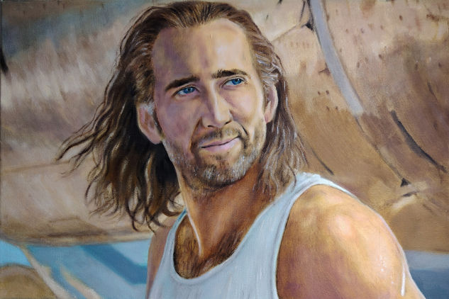 Cameron Poe Oil Canvas Figure Painting