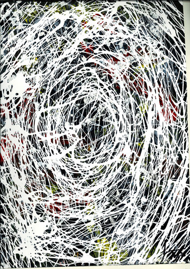 COSMOGRAFÍAS 09 Mixed media Paper Landscaping