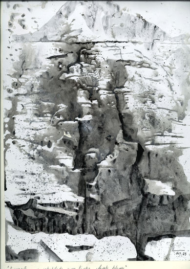 COSMOGRAFÍAS 38 Mixed media Paper Landscaping